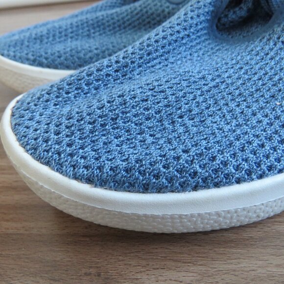 ALLBIRDS Tree Toppers High Top Sneakers Shoes in Nikau Sapphire Blue - Men's 9 - Picture 3 of 16